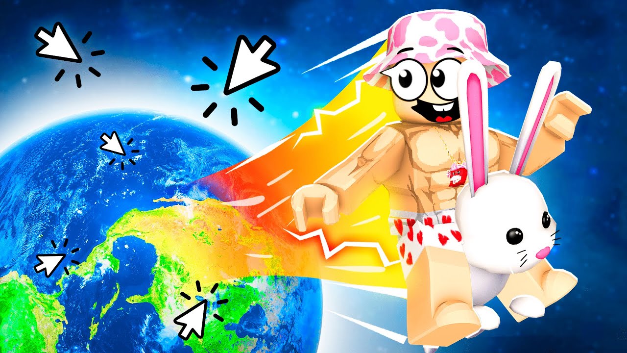 LE LAPIN LE PLUS RAPIDE DE ROBLOX ! (Bunny Race Clicker)