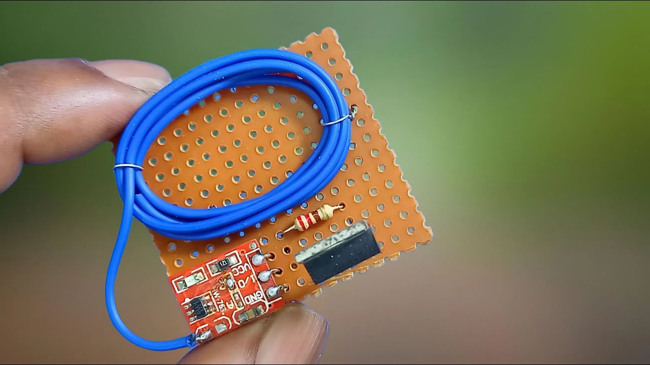 Top 3 Most Popular Automatic ON OFF Switch Circuit