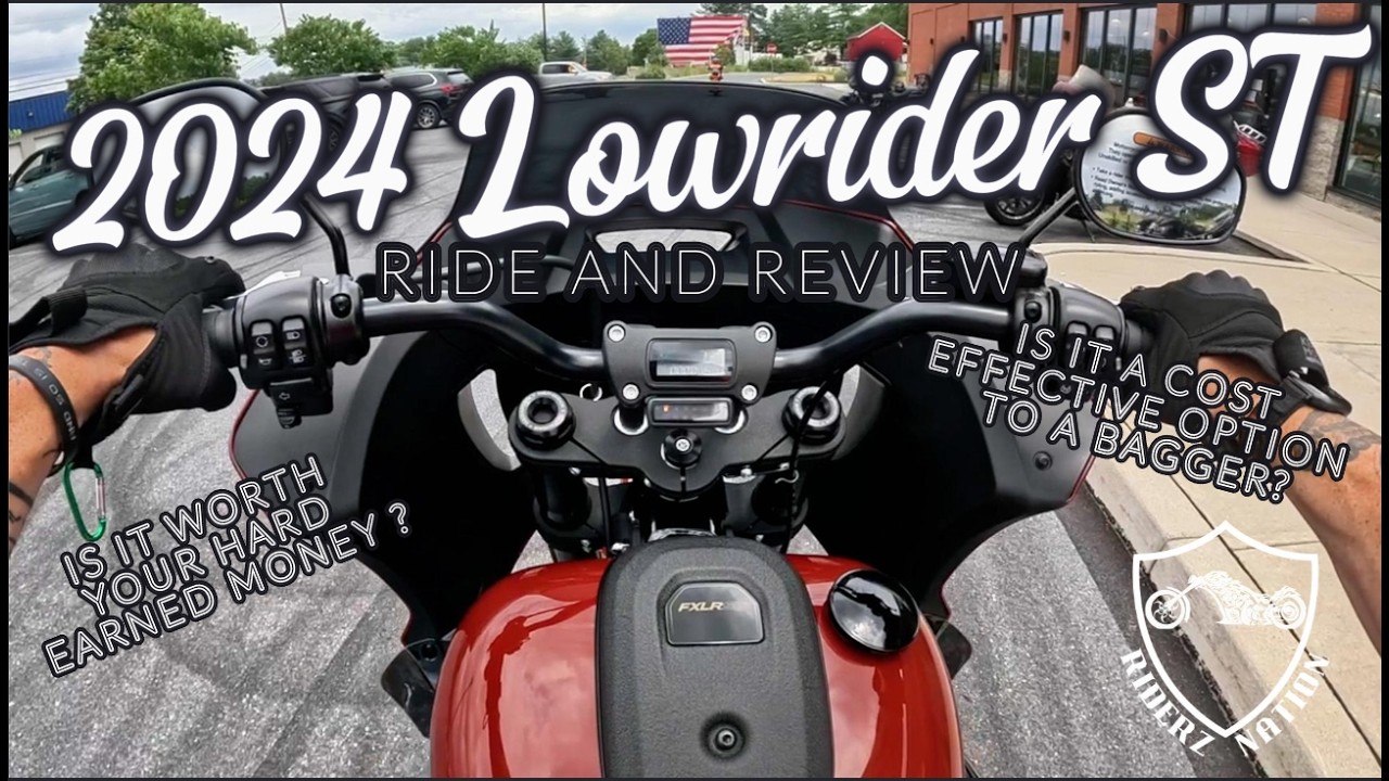 Lowrider ST  Is it a good buy?  Let's find out..... ride and review #riderznation  #Lowriderst