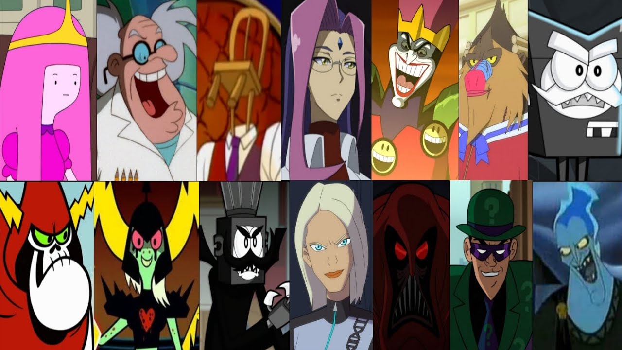 Defeats of My Favorite Cartoon Villains Part 38 (2 Songs Special)