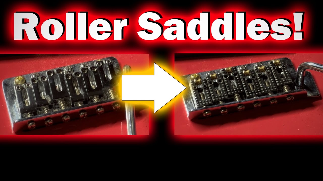 Installing Roller Saddles on the Kramer Baretta Special!