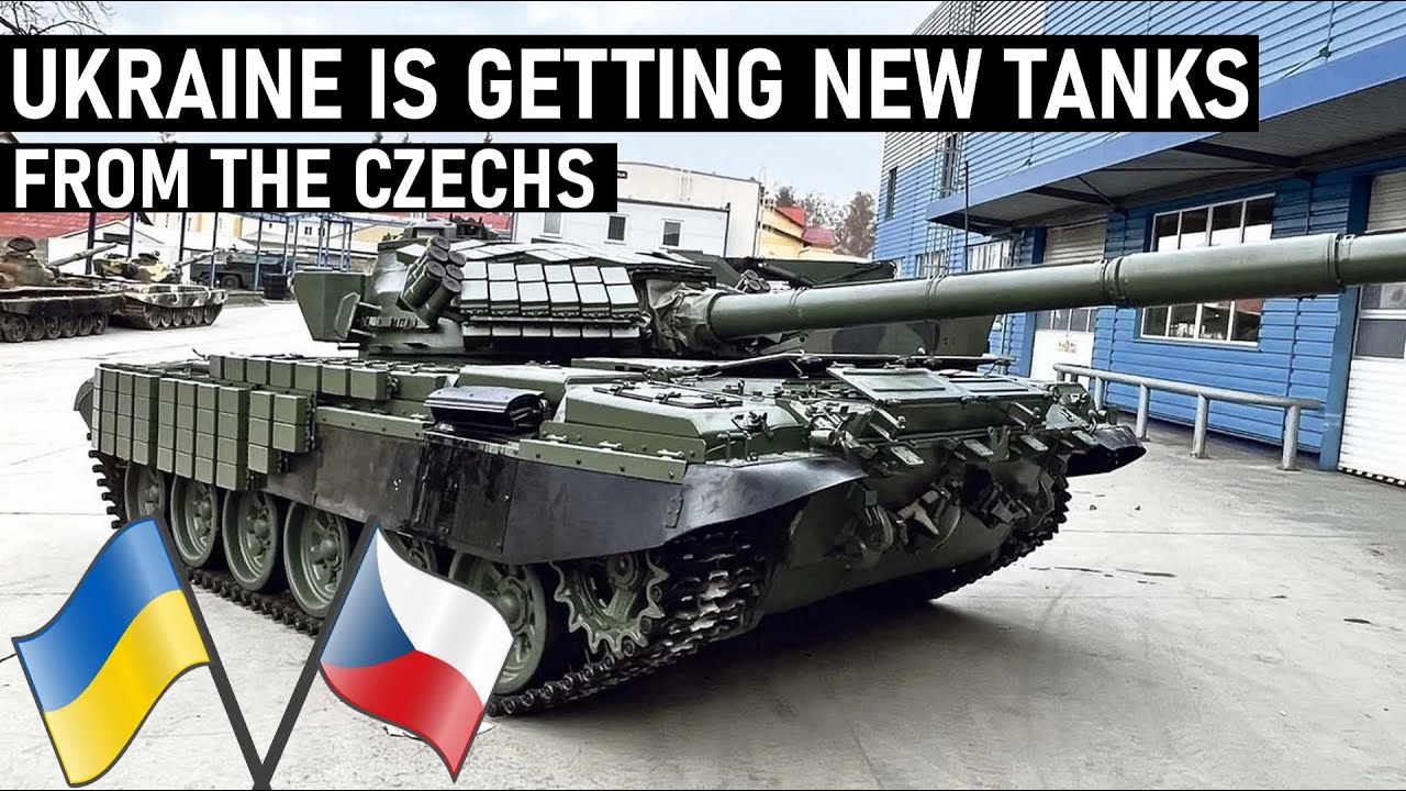 Ukraine is Getting New Tanks!