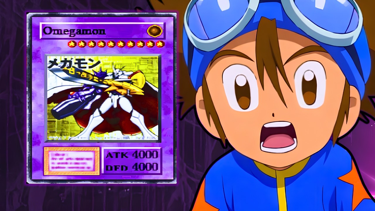 ESSE JOGO É VICIANTE DEMAIS! MOD YUGIOH DIGIMON [PS1]