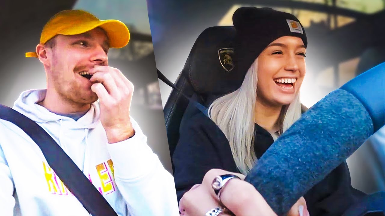 IK LAAT KIM IN MIJN LAMBORGHINI RIJDEN!😲 #2725