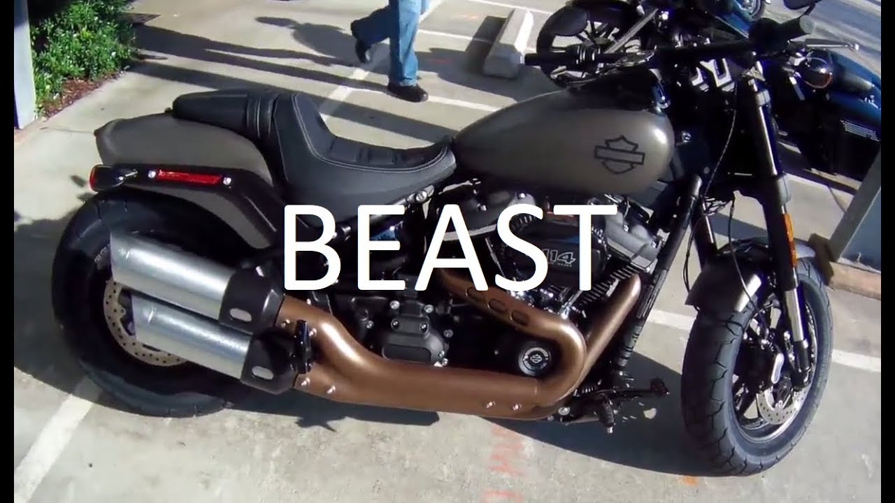 NEW! 2018 Harley Davidson Fat Bob 114 Ride Review