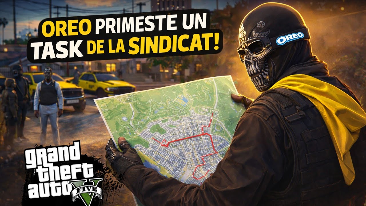 OREO PRIMESTE TASK DE LA SINDICAT! • FIVEM