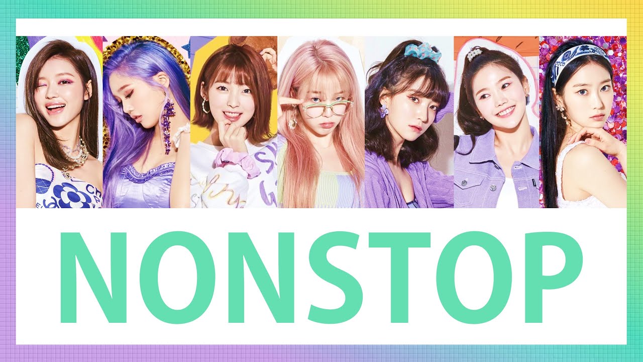 [THAISUB] OH MY GIRL - Nonstop #เล่นสีซับ