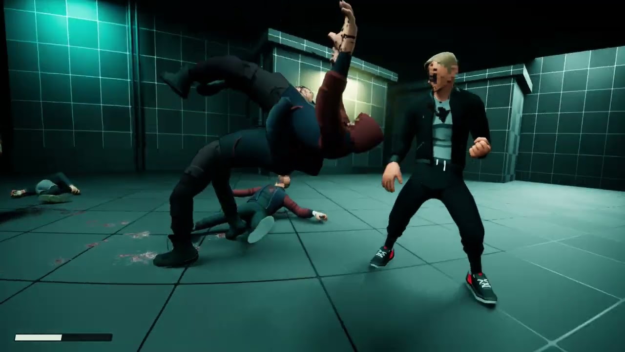 GAMEPLAY | 3D Beat 'Em Up Prototype | UNREAL ENGINE