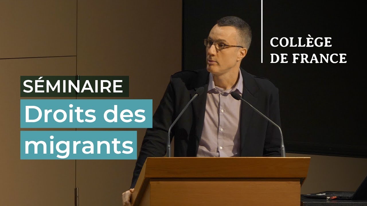 Droits des migrants (2) - François Héran (2022-2023)