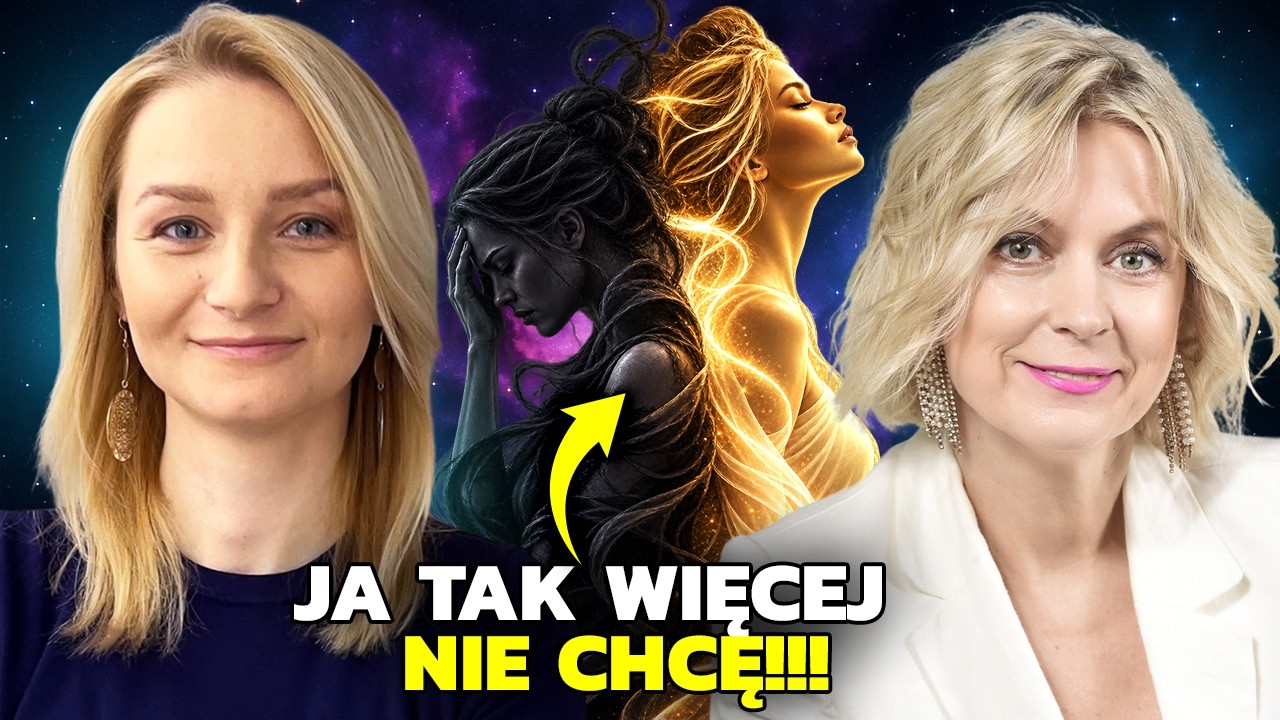 Dlaczego po 45. roku MUSISZ WYBRAĆ SIEBIE? TO TAJEMNICA BOSKIEGO KODU - Agnieszka Madej - Uhl