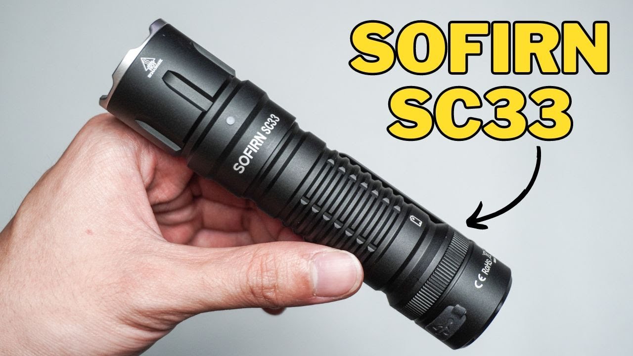 Review Sofirn SC33: đèn tác chiến sáng khủng 5200 Lumens, ngon trong tầm 1 triệu!