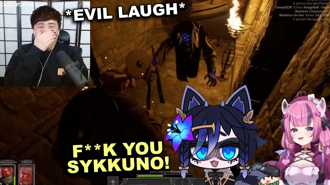 Evil Sykkuno Baited Snuffy to her Death