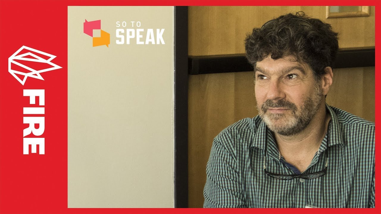 &lsquo;So to Speak&rsquo; Podcast: Bret Weinstein, professor in exile (1 of 3)