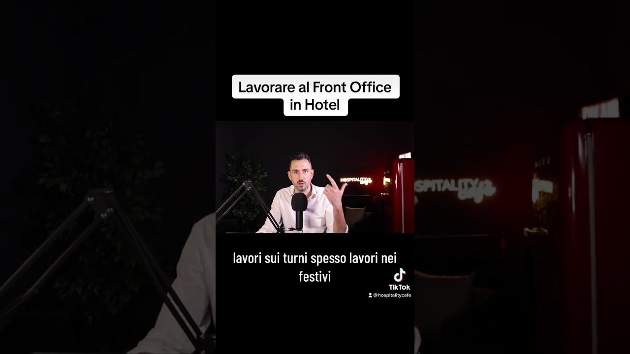 Lavorare al Front Office in Hotel…