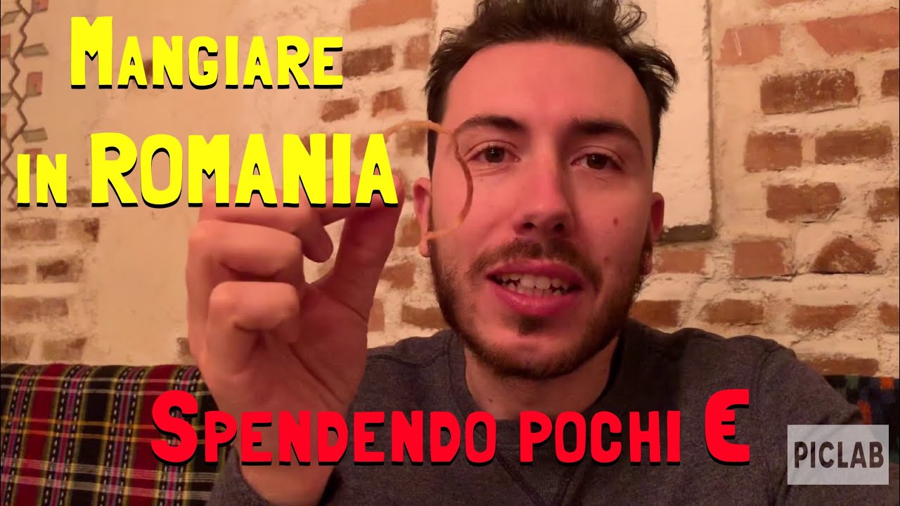 Mangiare in Romania spendendo poco ( Colazione Pranzo e Cena con pochi Euro)