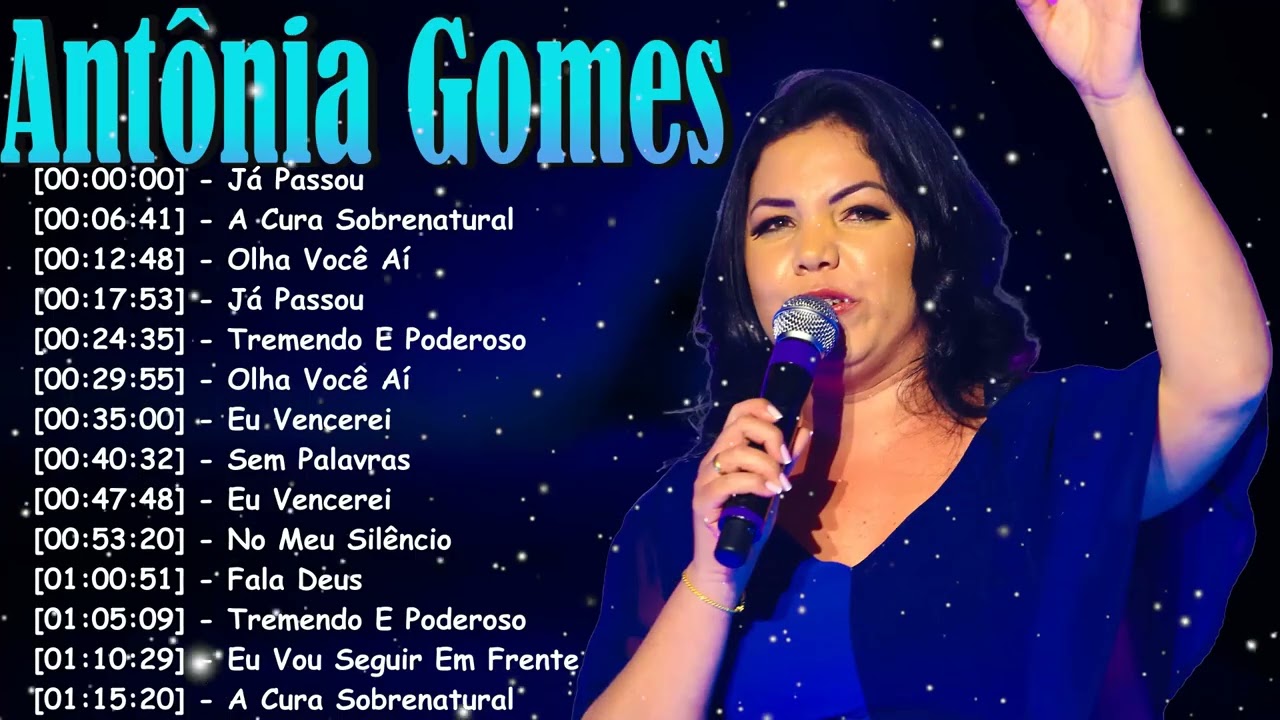 Antônia Gomes – Os Louvores Mais Marcantes do Gospel Pentecostal Brasileiro | 2026
