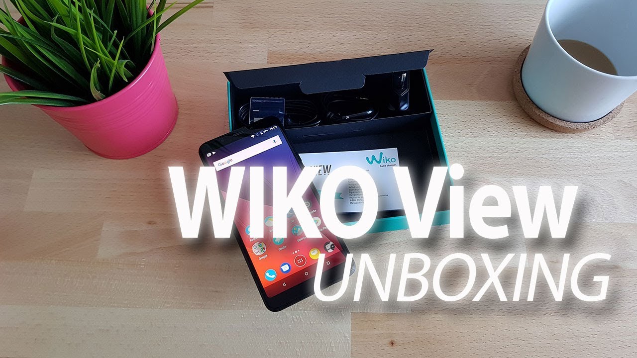 Wiko View Unboxing