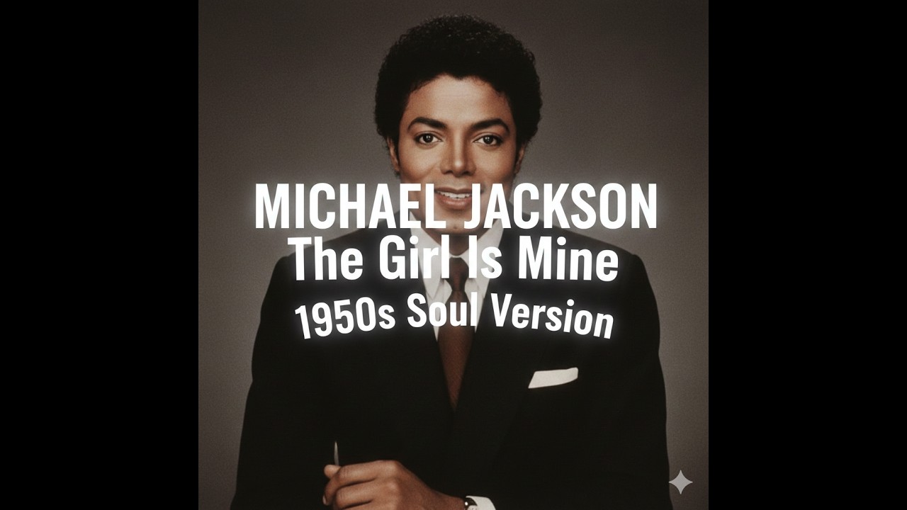 MICHAEL JACKSON The Girl Is Mine (1950s A.I Soul Reimagined Version)