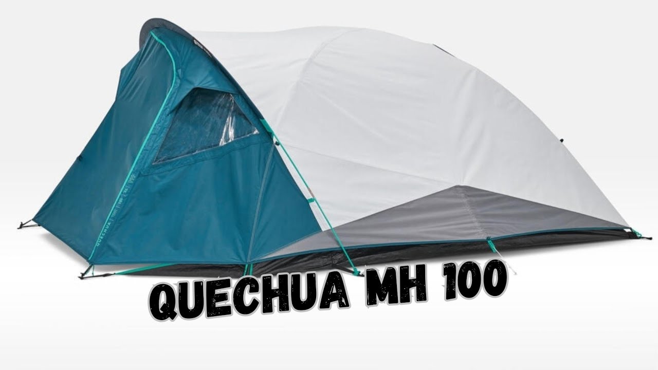 Barraca de Camping Quechua 3 pessoas MH100 Fresh Black / Nossa nova Conquista