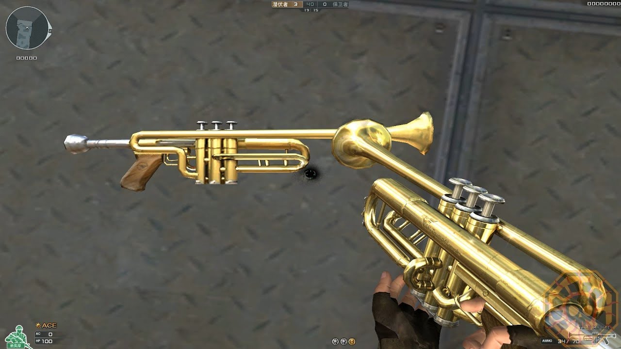 Cross Fire China || AK47-Trumpet !