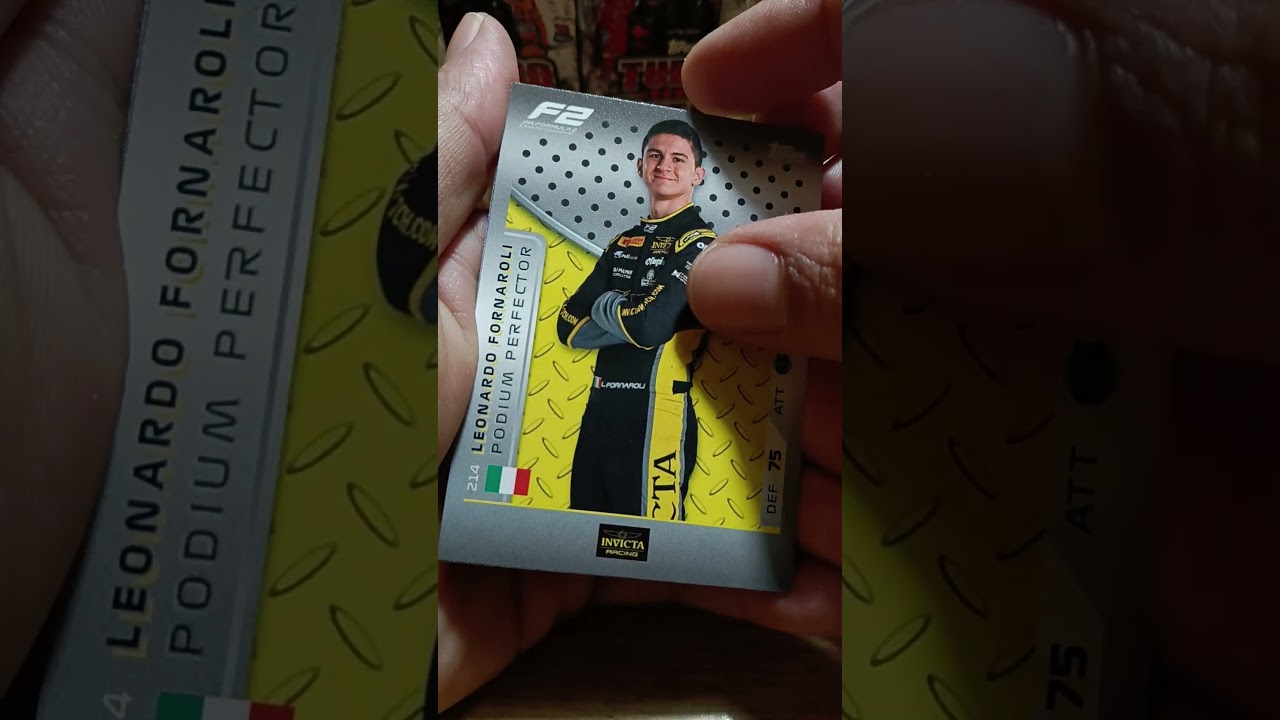 TOPPS TURBO ATTAX FORMULA 1 