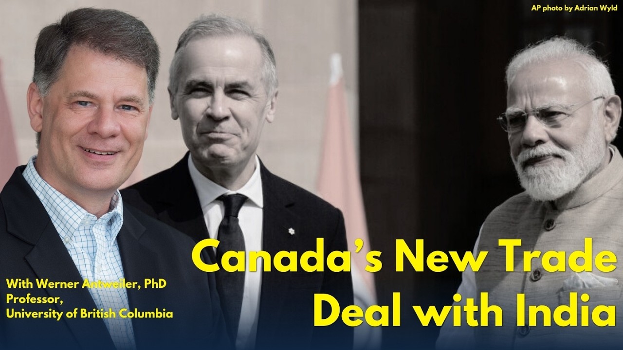 Announcement: Free Trade Deal Coming for Canada and India