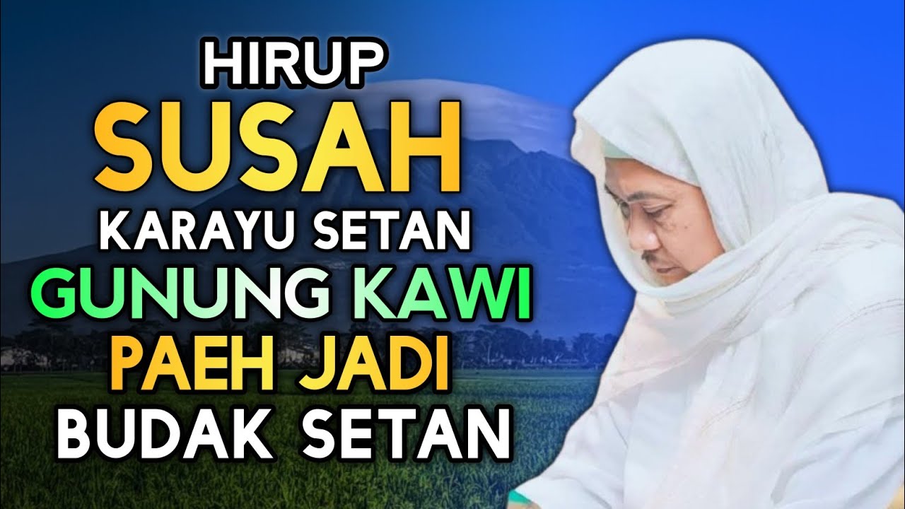 KADE KARAYU SETAN GUNUNG KAWI | ABUYA UCI TURTUSI