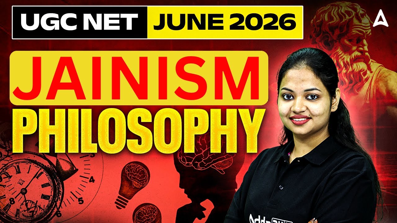 UGC NET Philosophy | UGC NET Philosophy Jainism philosophy  | Jainism Philosophy By Tejasvi Mam