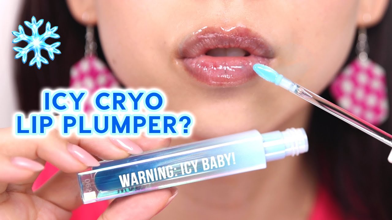 Icy Cryo-Plumping Lip Balm ❄️ - Does it Work? | TINA TRIES IT