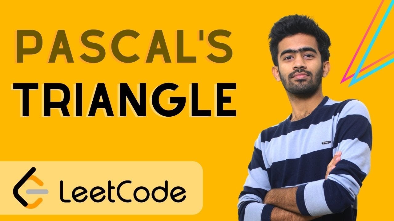118 Pascal's triangle | Leetcode | Interview Preparation | Tamil | code io