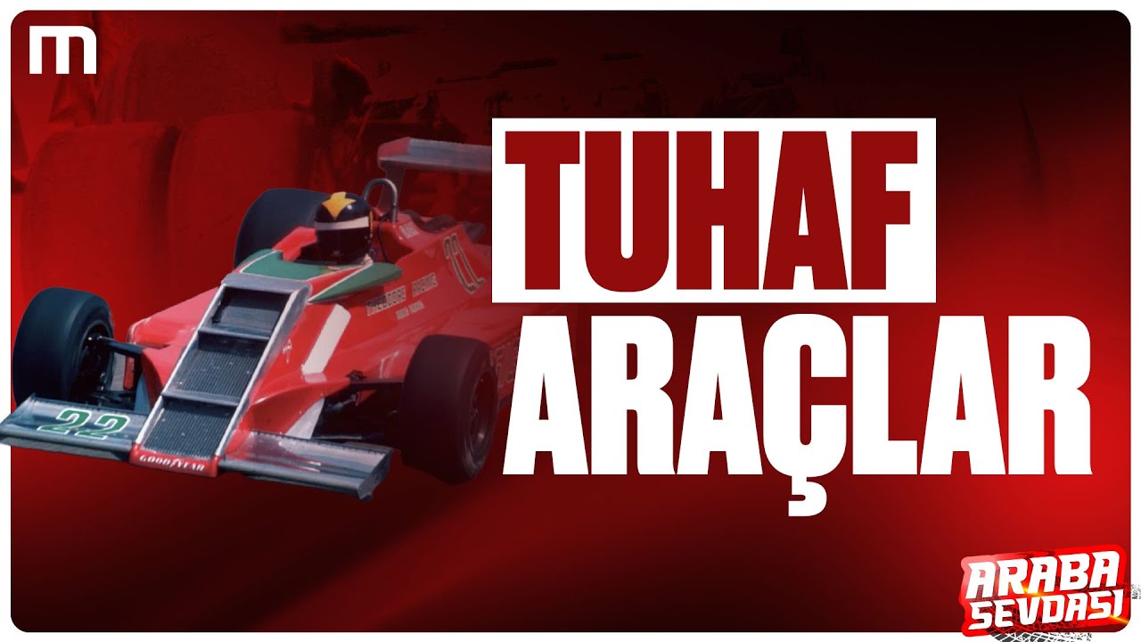 F1 Tarihinin En Garip Tasarımları! Çift Arka Kanat, 6 Tekerlekli Arabalar | Araba Sevdası