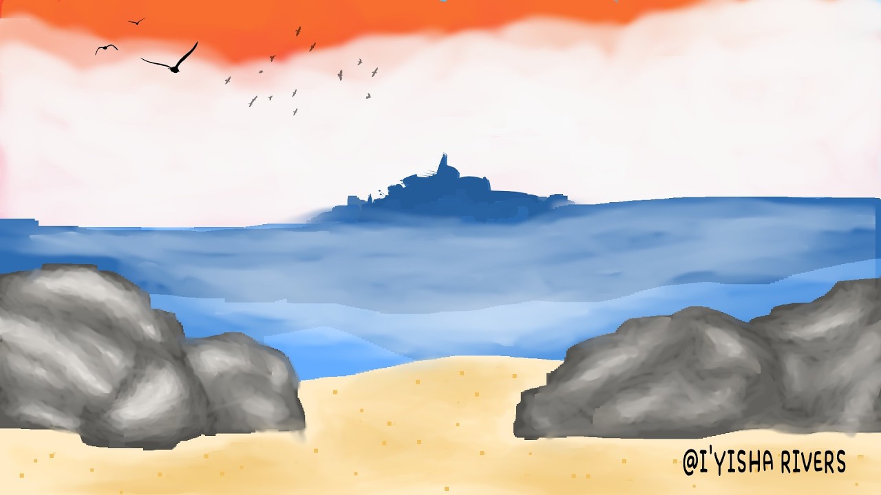 How I Draw Landscapes and More!!