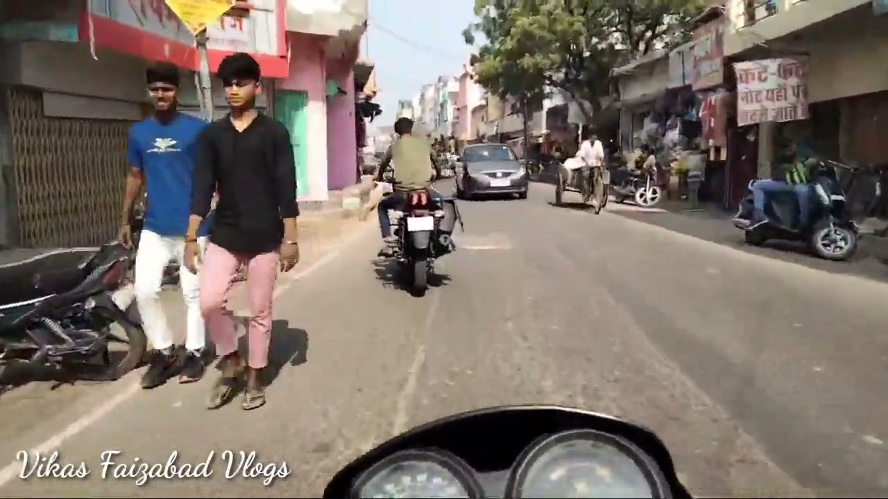 Gosaiganj Market View Ayodhya | Vikas Faizabad Vlogs