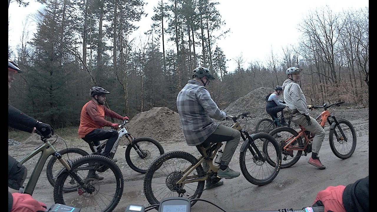 Rold skov - Stendalen MTB spor - udfordrende sektioner