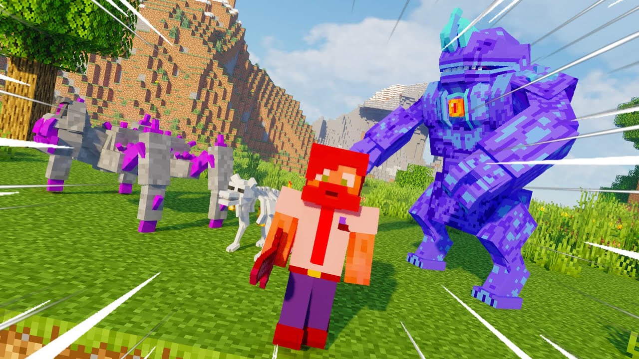 7 nya mobs till ditt Minecraft!