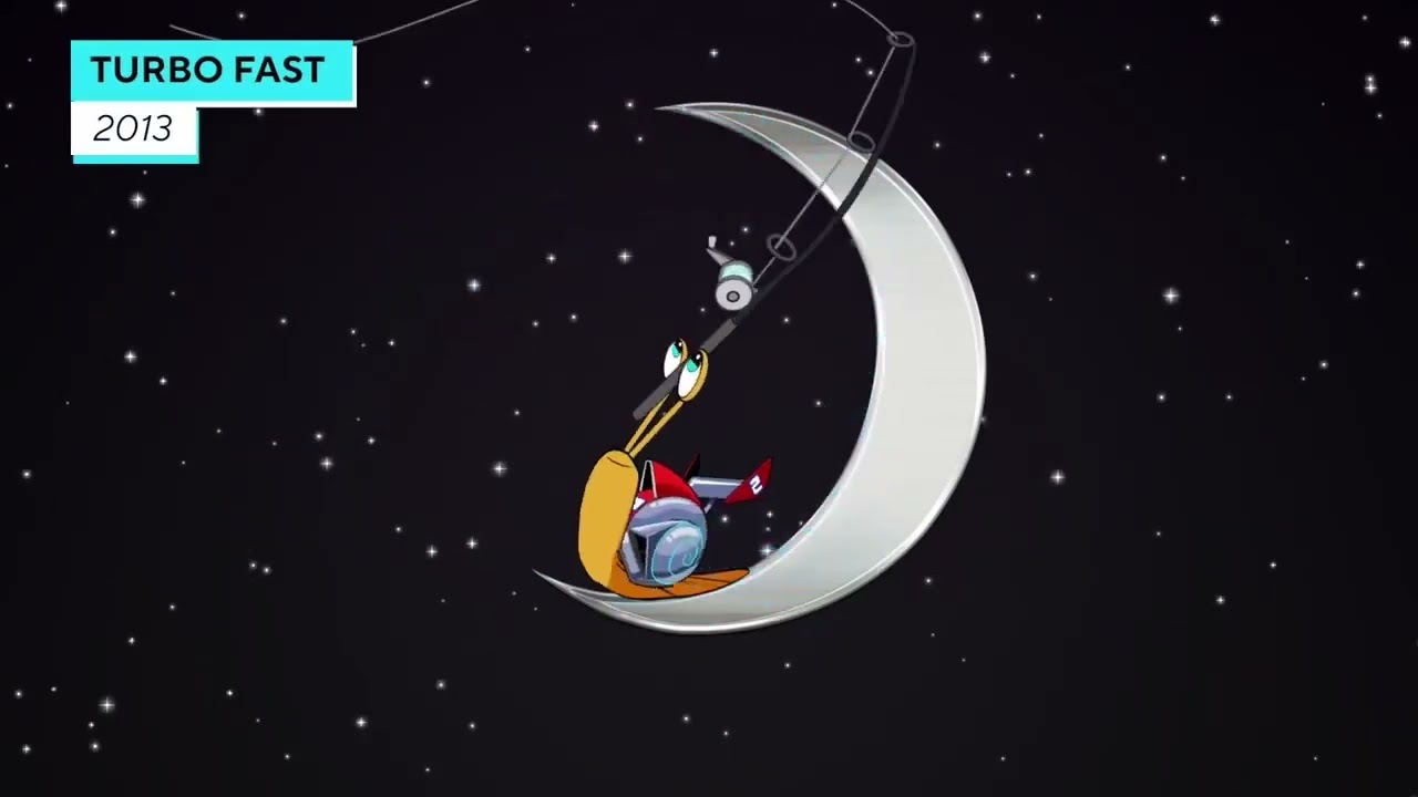 DreamWorks Animation Television Logo (Turbo FAST Version)