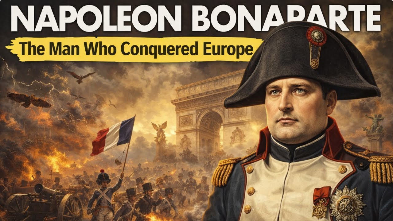 Napoleon Bonaparte Life, Battles, and Legacy | Full Documentary