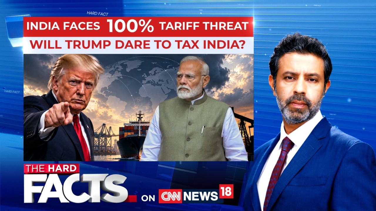 US Ultimatum To India Over Russian Oil, Tariff Threat Puts Energy Security In Focus | #TheHardFacts