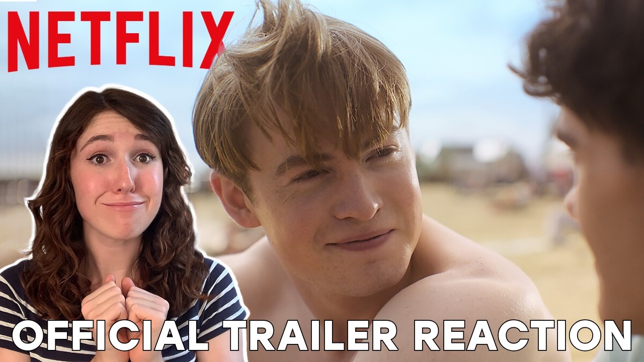 Heartstopper Season 3 Trailer Reaction & Analysis (everything we know so far 💖)