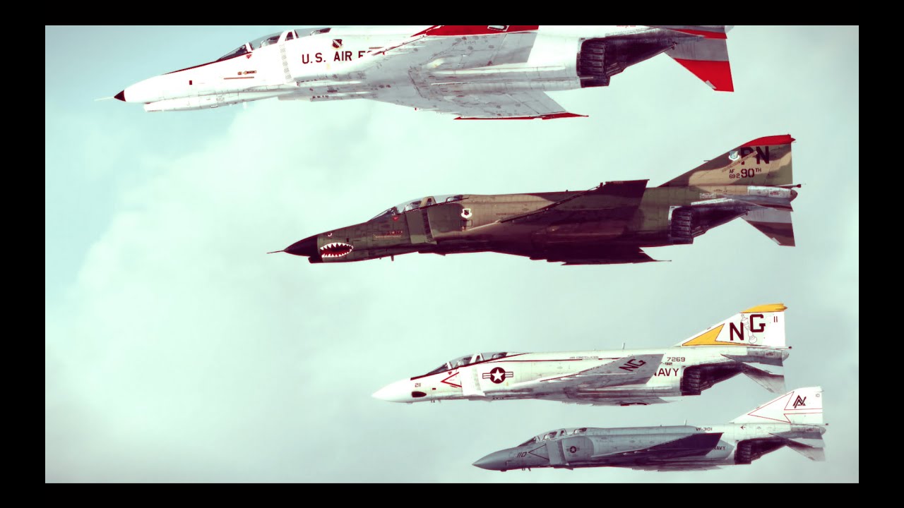 FSX 2015 // Milviz F4 Phantom