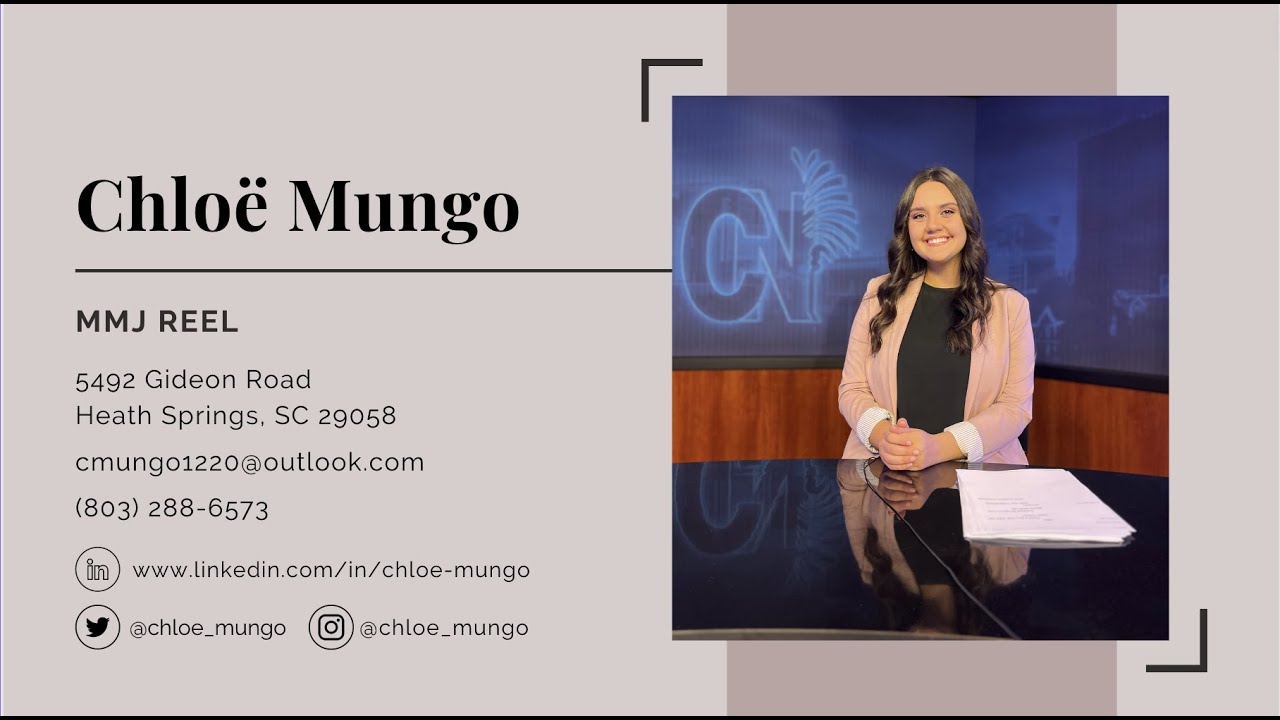 MMJ / Anchor Reel Chlo&euml; Mungo