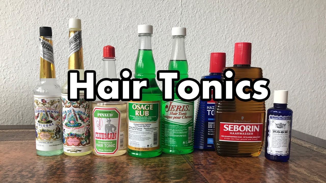 Meine Hair Tonic / Haarwasser Sammlung | Traditionelle Pflegeprodukte
