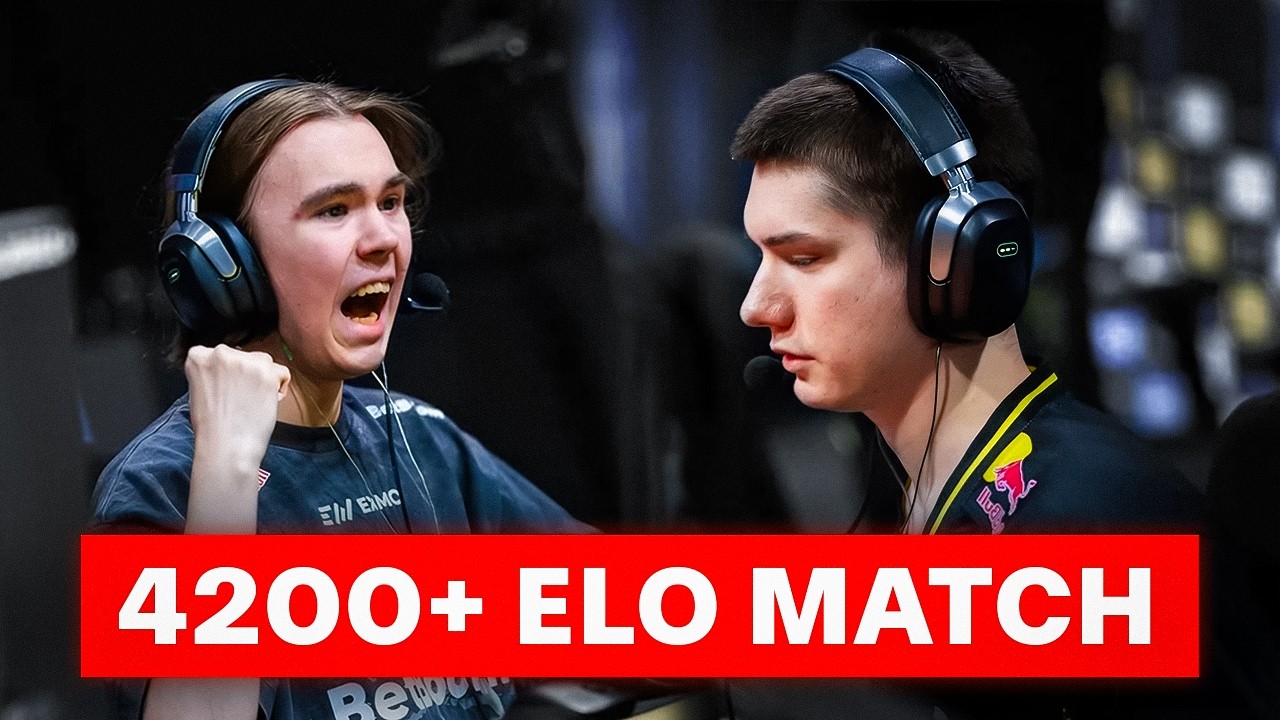 POV: Матч на Faceit с высоким рейтингом Elo