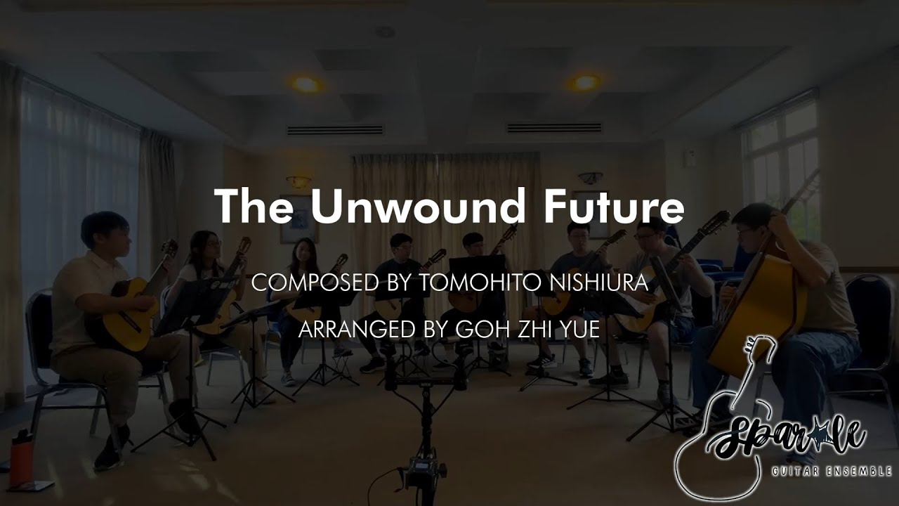 The Unwound Future | AFA 2024 by Sparkle Guitar Ensemble