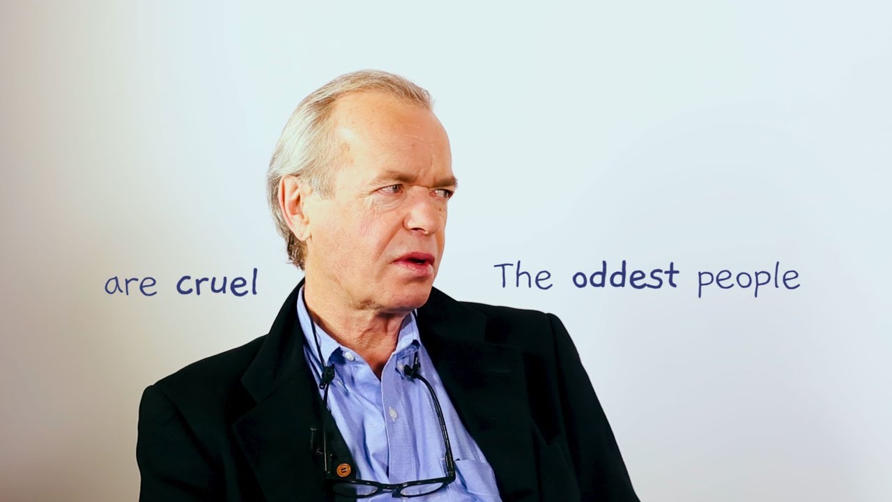 A Conversation with Martin Amis