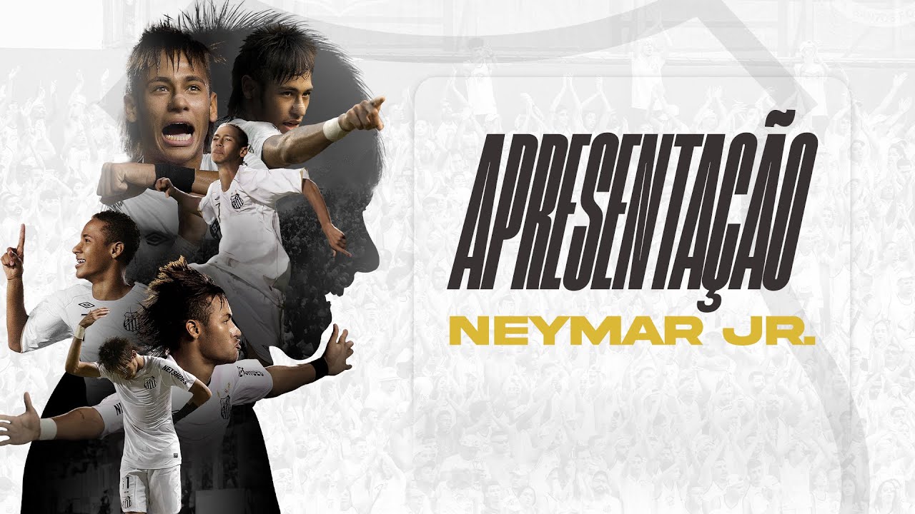 LIVE ESPECIAL | APRESENTA&Ccedil;&Atilde;O NEYMAR JR