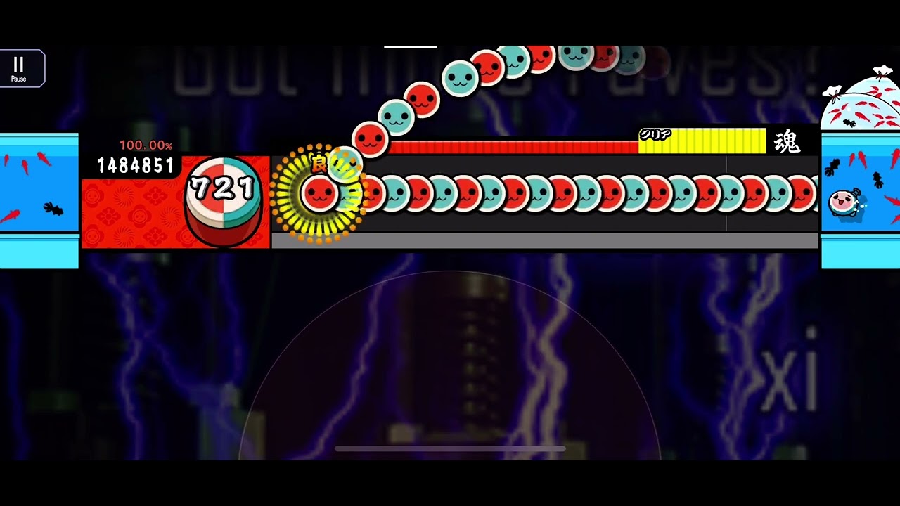 Got more raves? -xiRemix- オート 【太鼓の達人創作譜面】