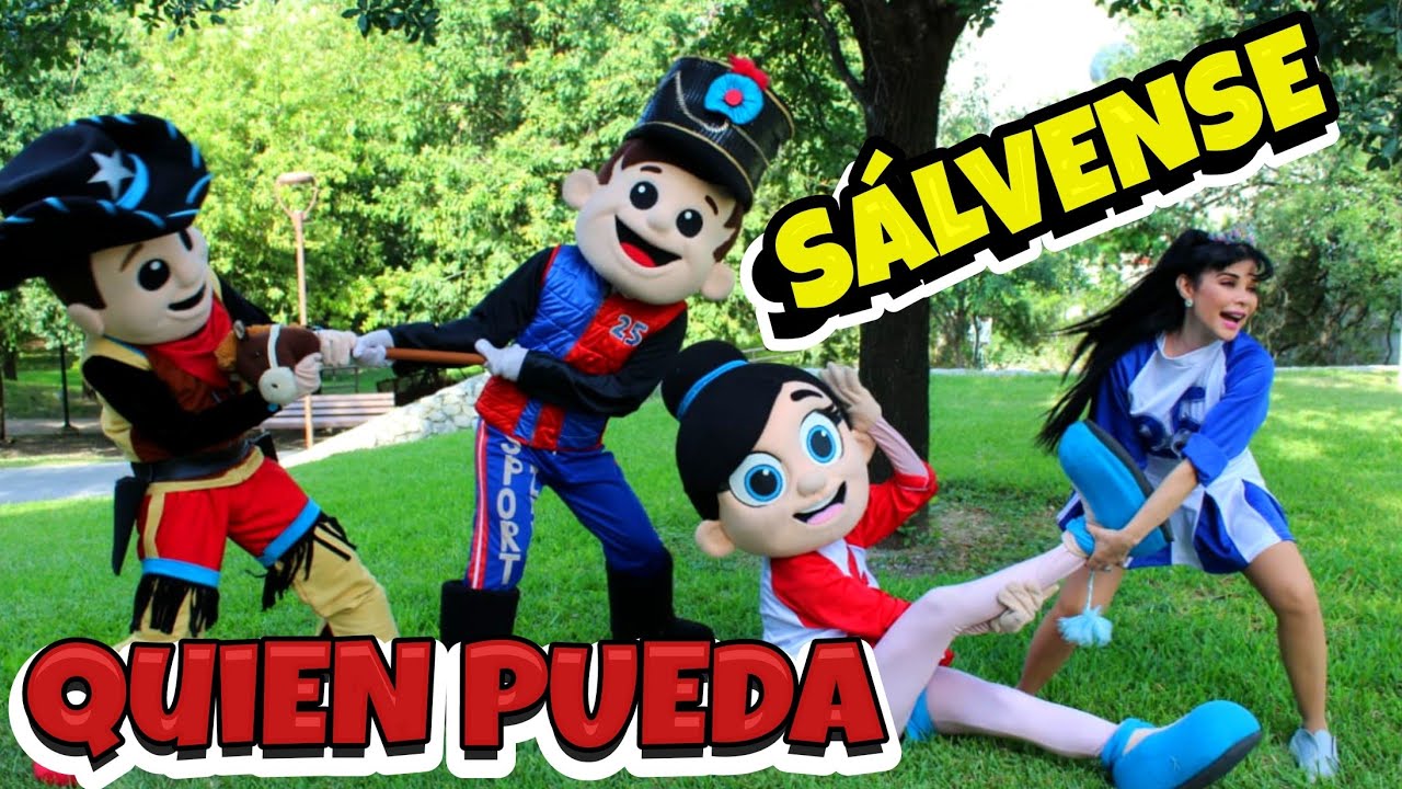 S&aacute;lvense Quien Pueda |Princesita Ana Celia