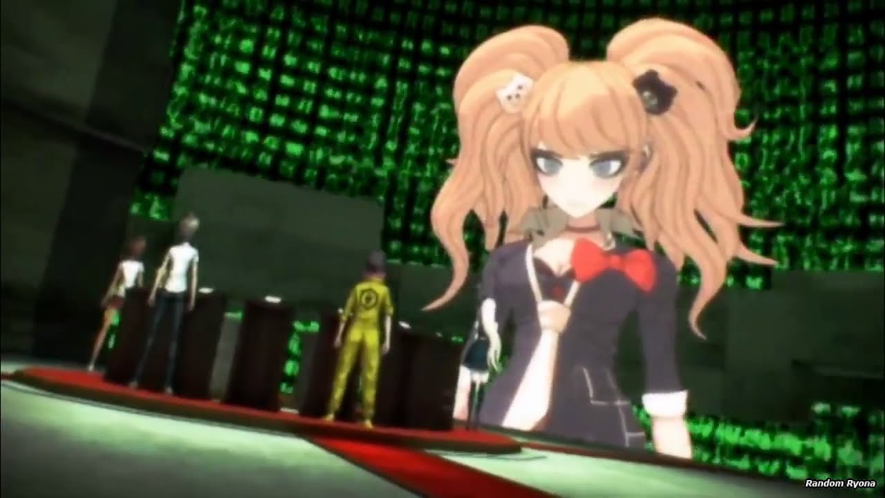 Danganronpa 2: Goodbye Despair AI Junko Enoshima Life & Death (HD)