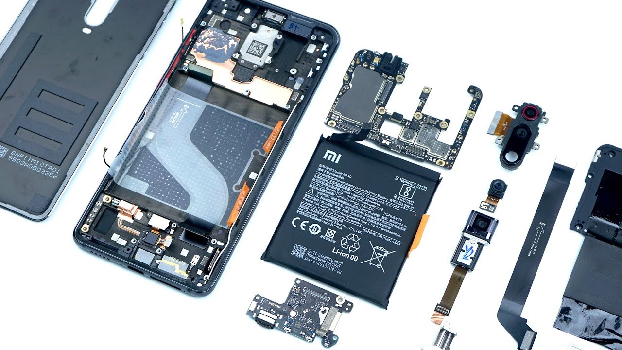 「爱·拆」红米Redmi K20 Pro拆解：做工用料称得上真旗舰么？|Redmi K20 Pro Teardown